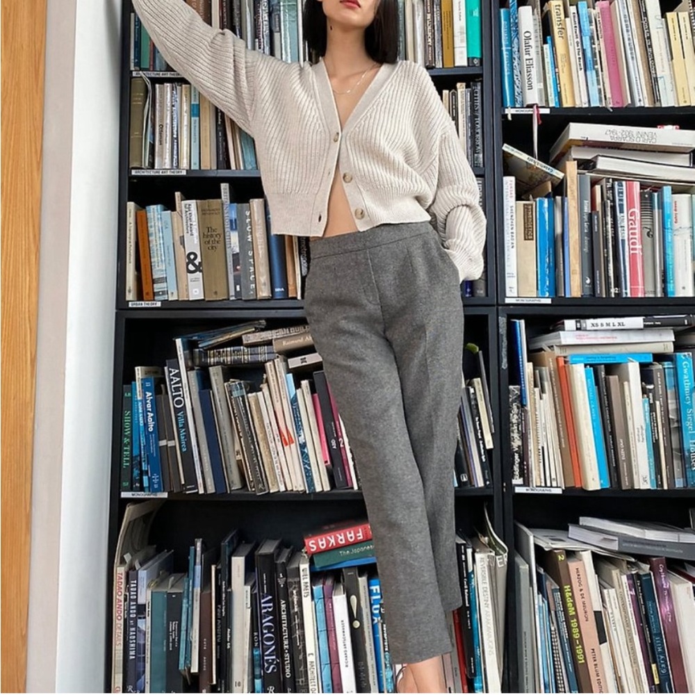 Aritzia tweed Conan ankle pants
